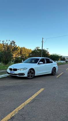BMW 320i 2.0 SPORT 16V TURBO ACTIVE FLEX 4P AUTOMÁTICO BMW 320i 2.0 SPORT 16V TURBO ACTIVE FLEX 4P AUTOMÁTICO